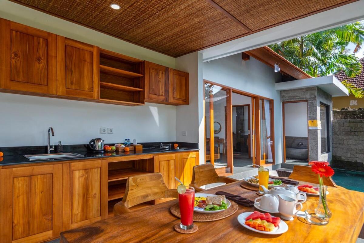 Sendaya Villa Ubud Extérieur photo