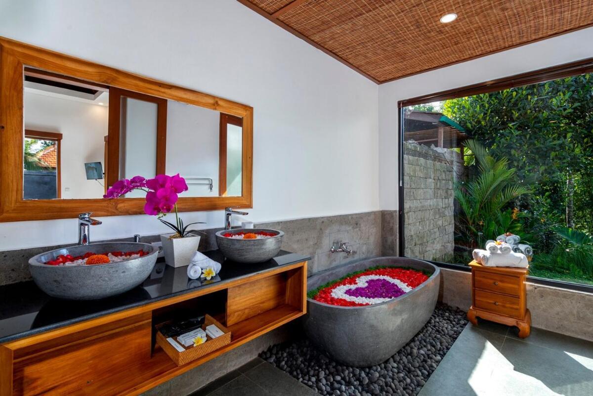 Sendaya Villa Ubud Extérieur photo