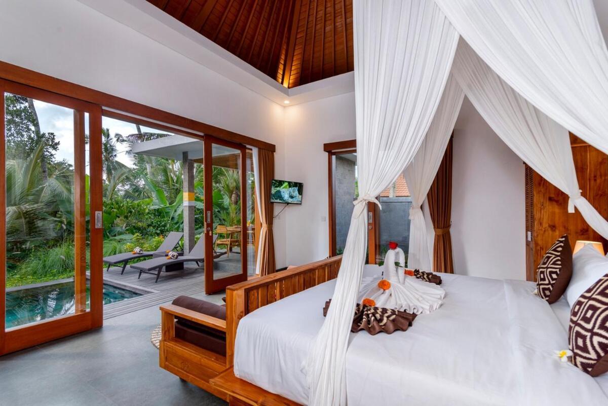 Sendaya Villa Ubud Extérieur photo