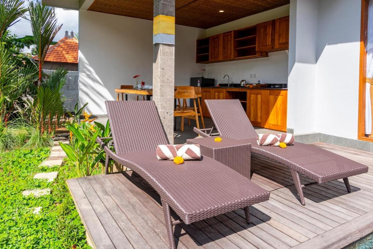 Sendaya Villa Ubud Extérieur photo