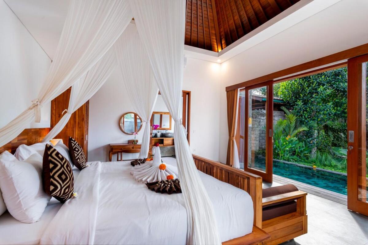 Sendaya Villa Ubud Extérieur photo