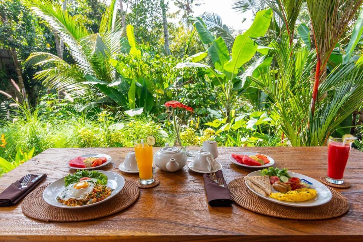 Sendaya Villa Ubud Extérieur photo
