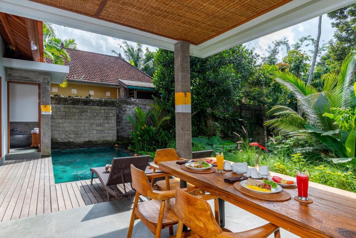 Sendaya Villa Ubud Extérieur photo