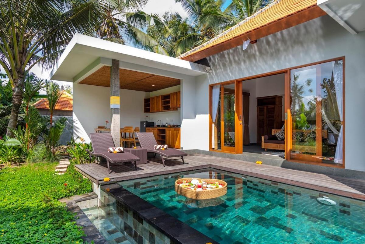 Sendaya Villa Ubud Extérieur photo