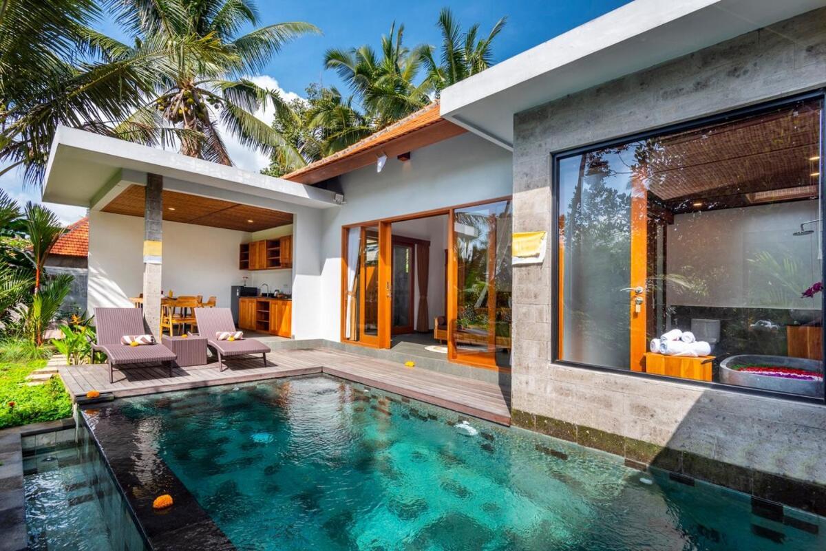 Sendaya Villa Ubud Extérieur photo