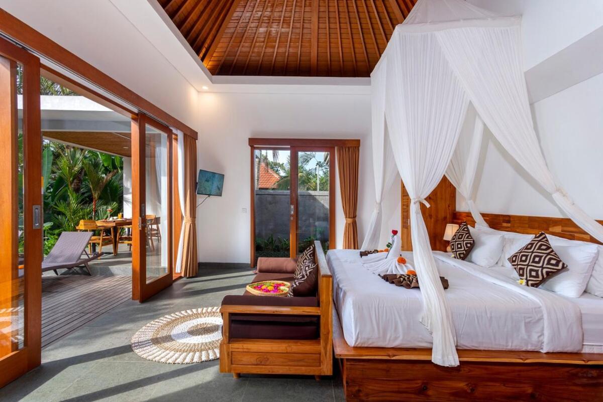 Sendaya Villa Ubud Extérieur photo