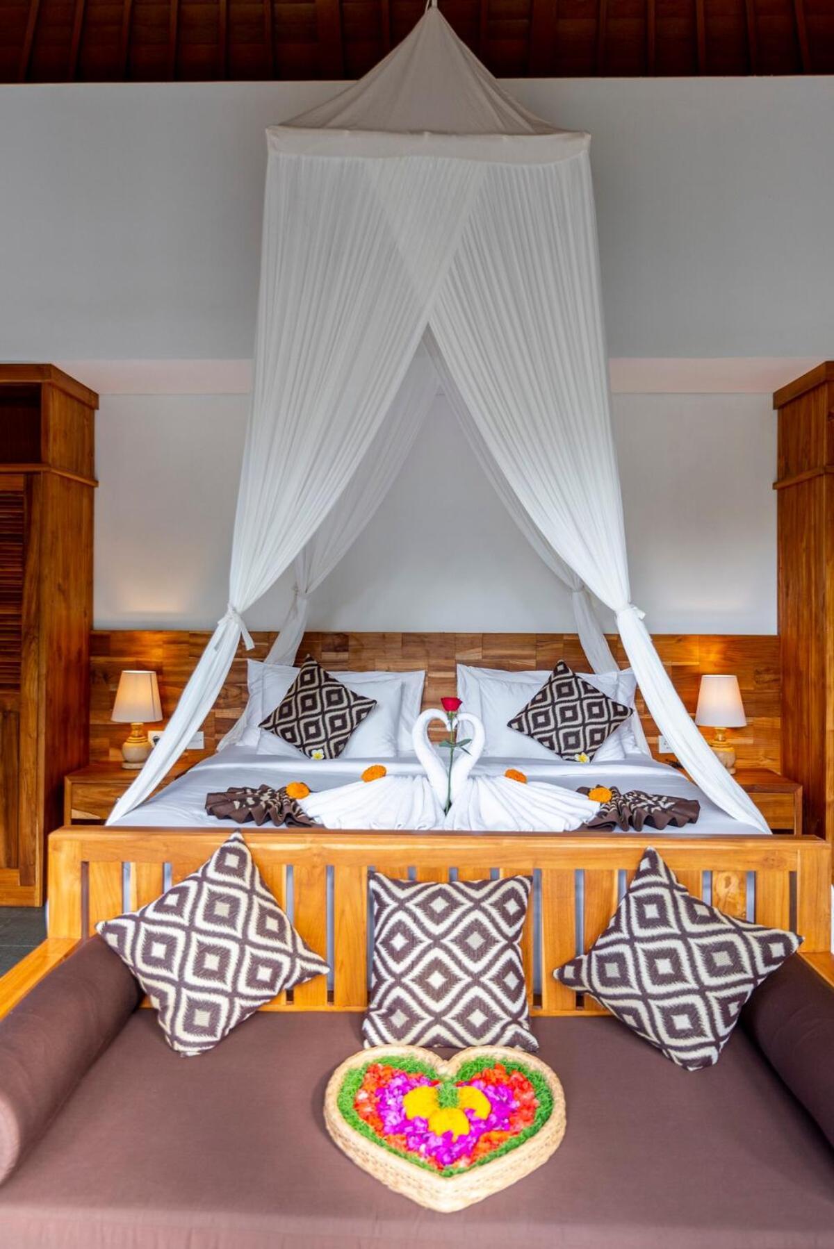 Sendaya Villa Ubud Extérieur photo