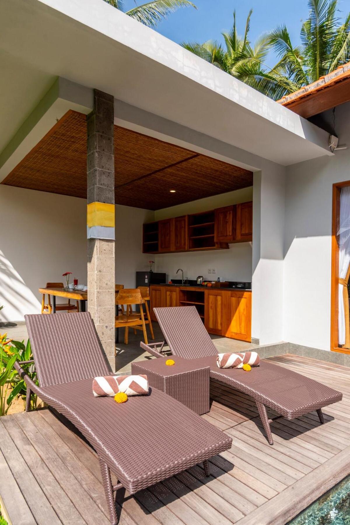Sendaya Villa Ubud Extérieur photo