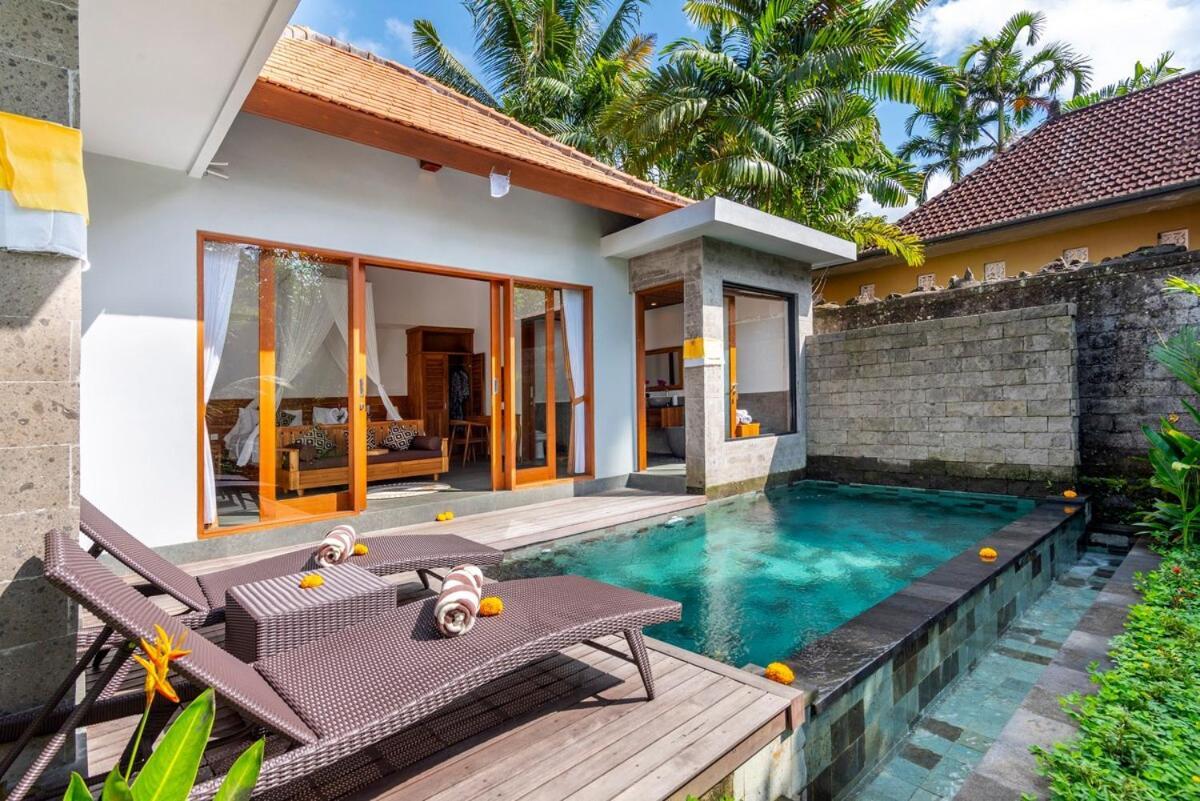 Sendaya Villa Ubud Extérieur photo