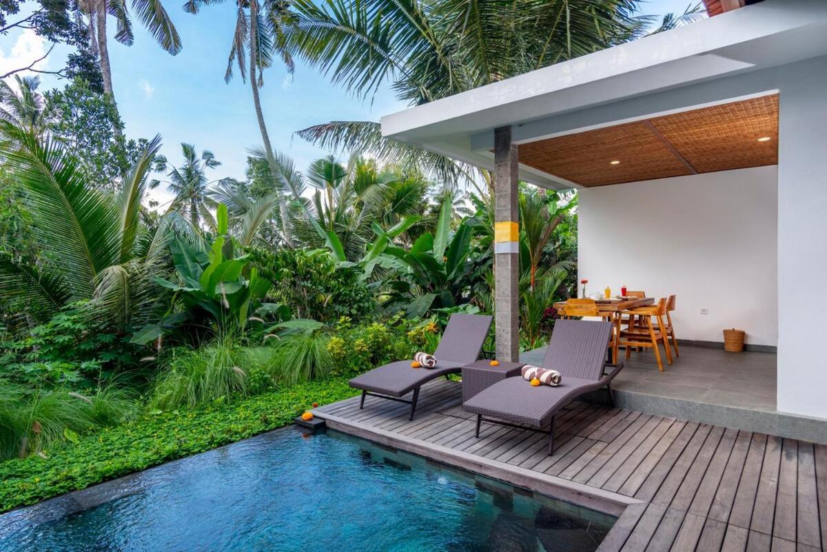 Sendaya Villa Ubud Extérieur photo