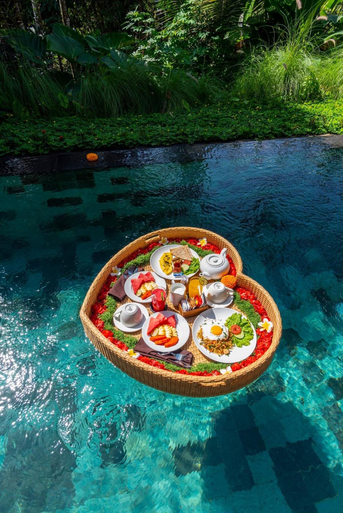 Sendaya Villa Ubud Extérieur photo