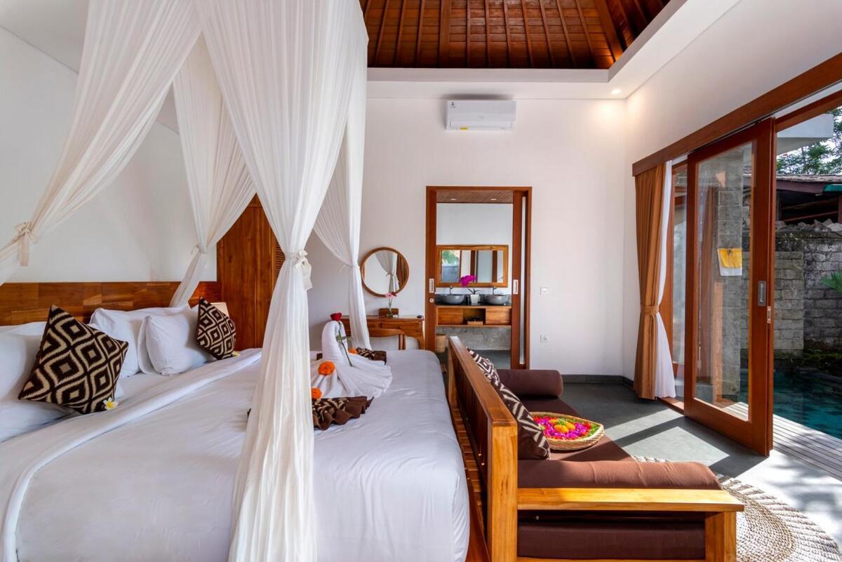 Sendaya Villa Ubud Extérieur photo