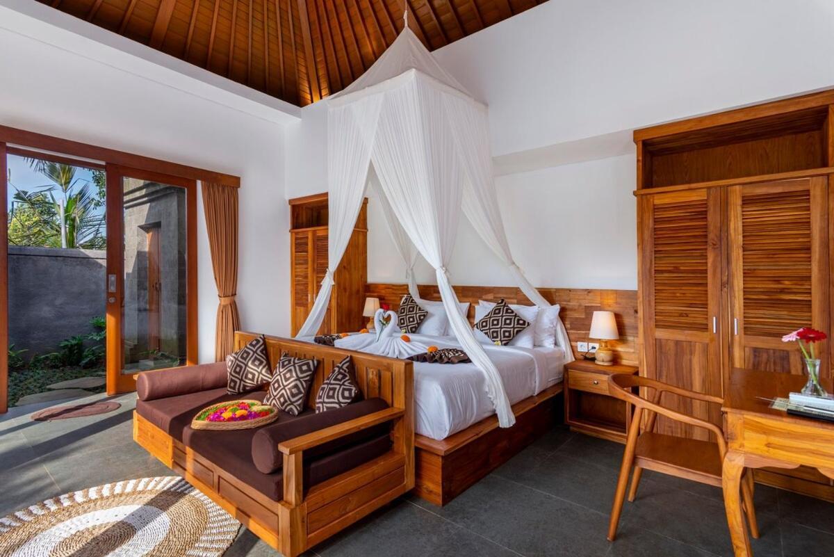 Sendaya Villa Ubud Extérieur photo