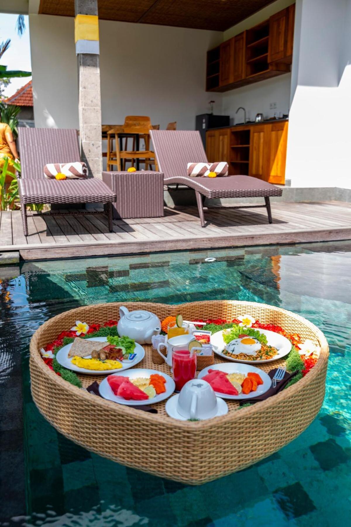 Sendaya Villa Ubud Extérieur photo