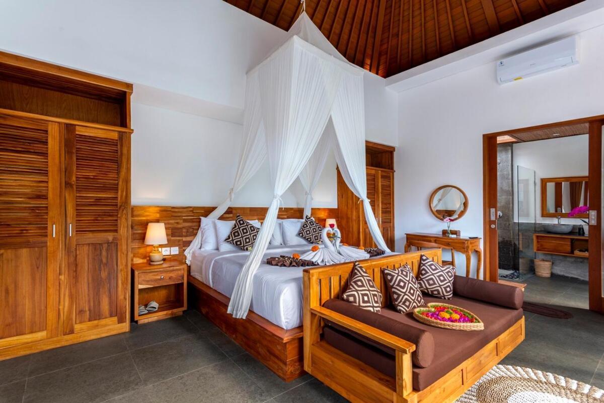 Sendaya Villa Ubud Extérieur photo