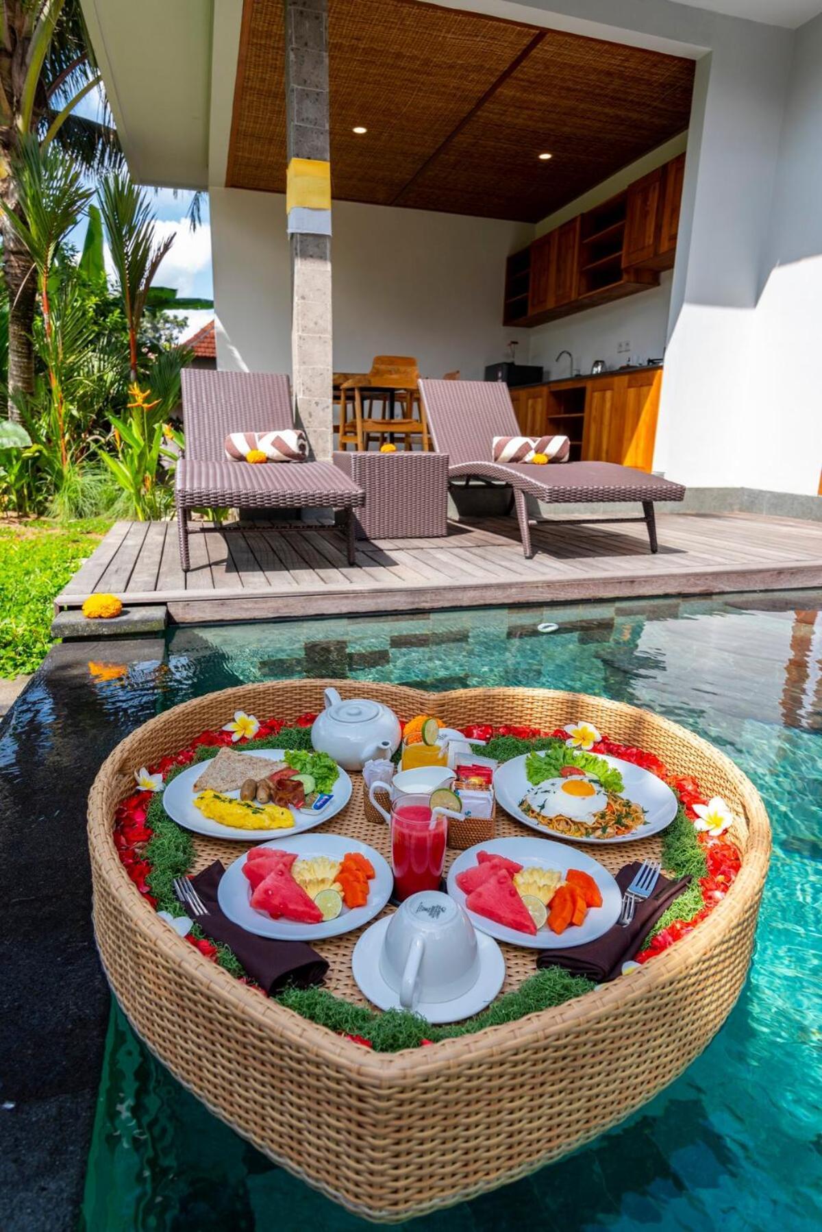 Sendaya Villa Ubud Extérieur photo