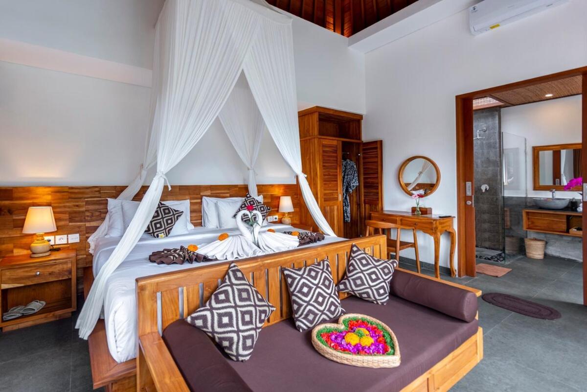 Sendaya Villa Ubud Extérieur photo