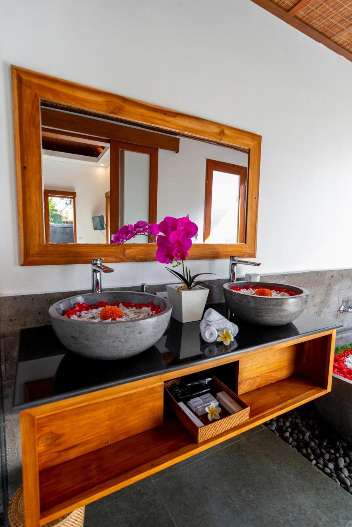 Sendaya Villa Ubud Extérieur photo