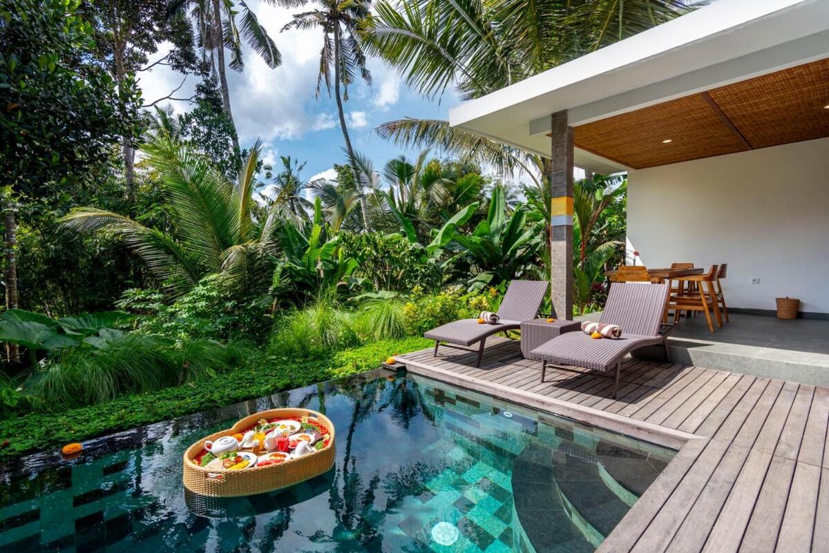 Sendaya Villa Ubud Extérieur photo